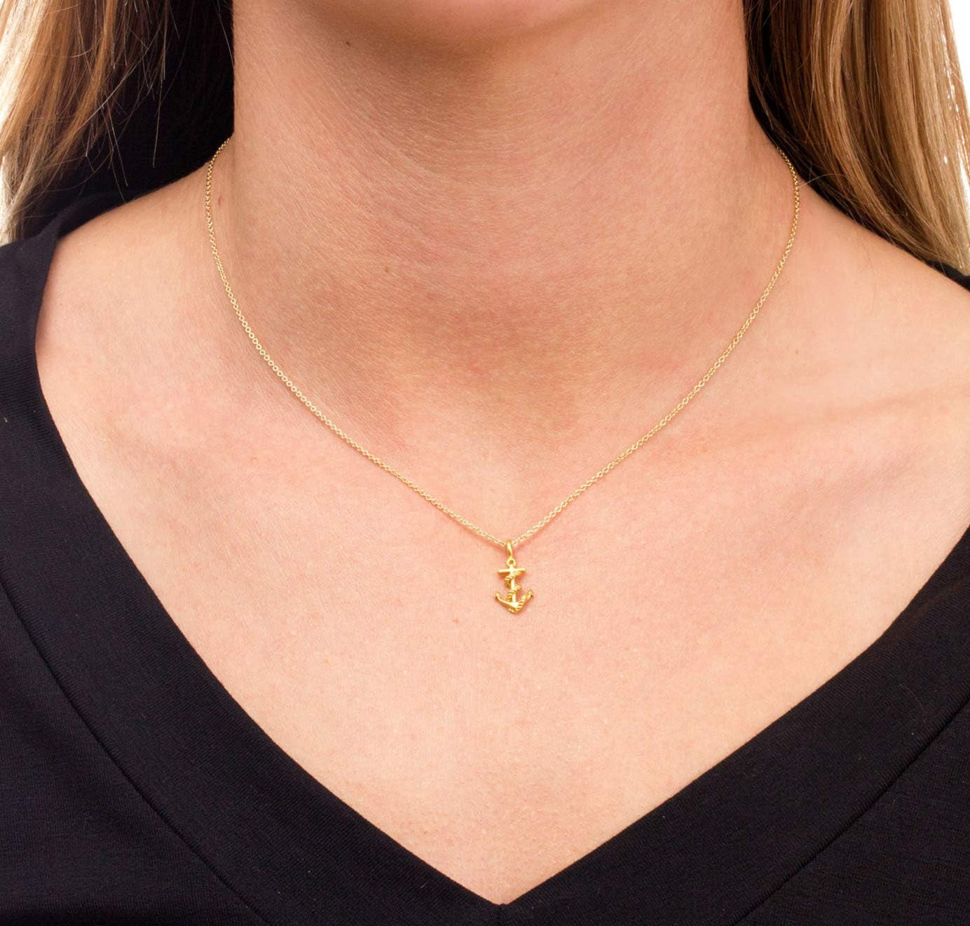 8Pack Friendship Unicorn Necklace Set Good Luck Elephant Pendant Chain Necklace with Message Card Party Favors Birthday Gifts for Women (Gold)