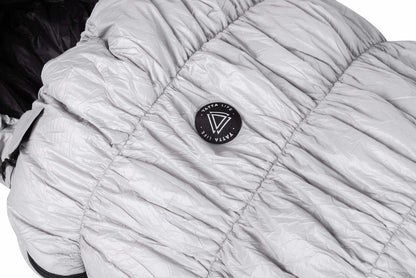 Goose down Sleeping Bag Grey